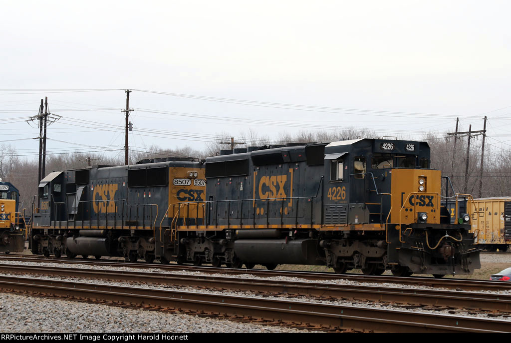 CSX 4226 & 8507